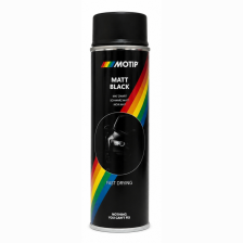 Spray Pintura Negro Mate...