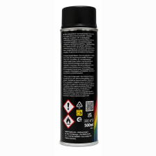 Spray Pintura Negro Mate Motip 500 Ml