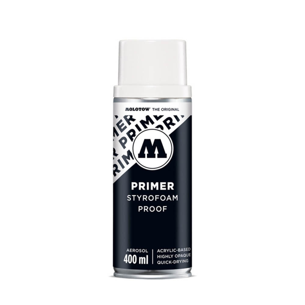 Spray Imprimación de Poliestireno Urban Fine Molotow 400 Ml