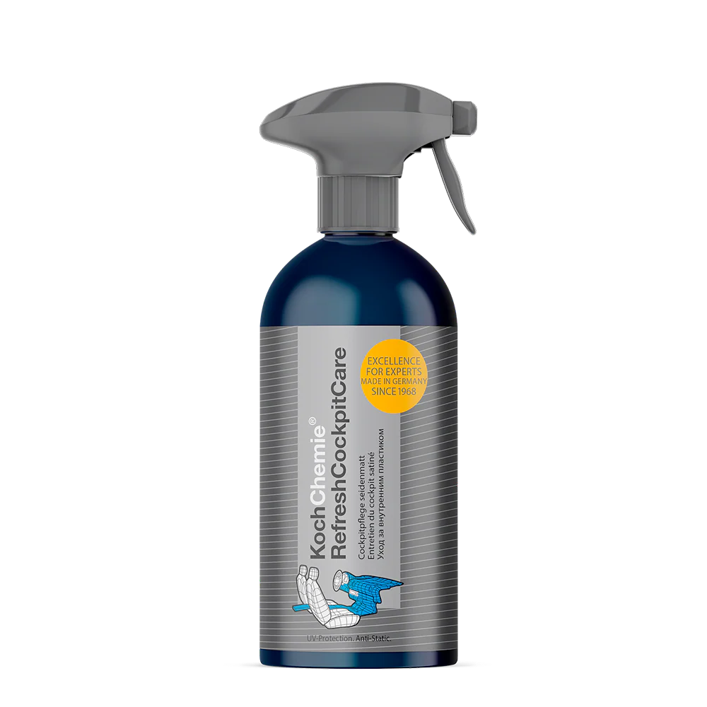 Koch Chemie Refresh Cockpit Plásticos Interiores 500 Ml
