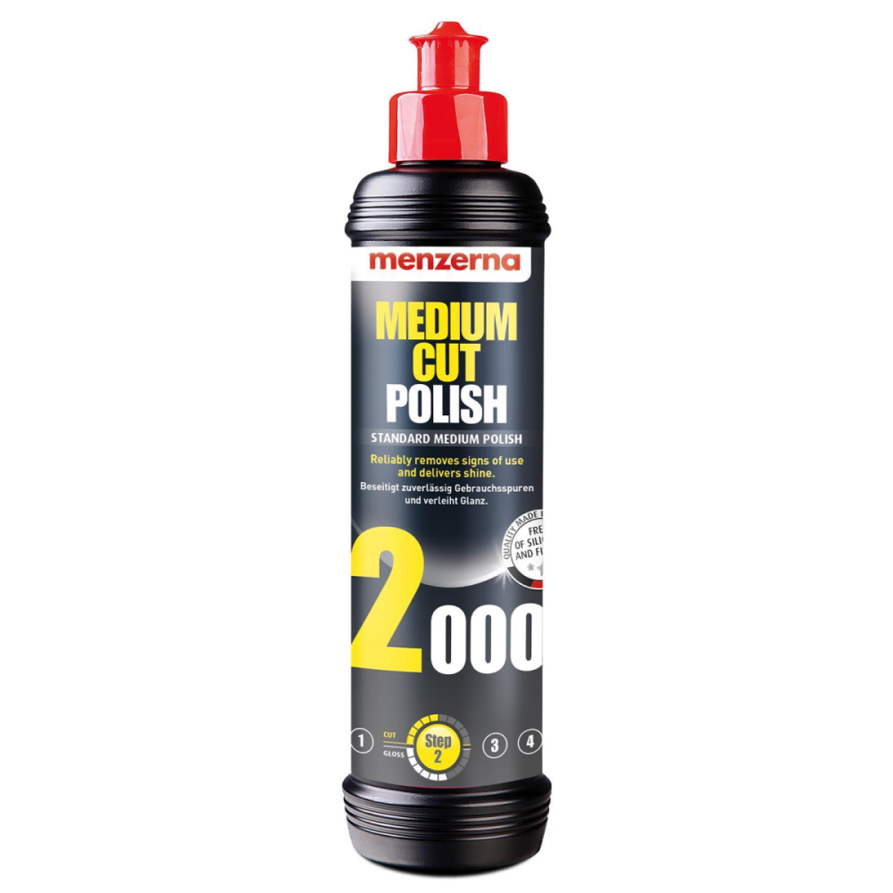 Menzerna 2000 Pulimento Medio Estándar 250 Ml
