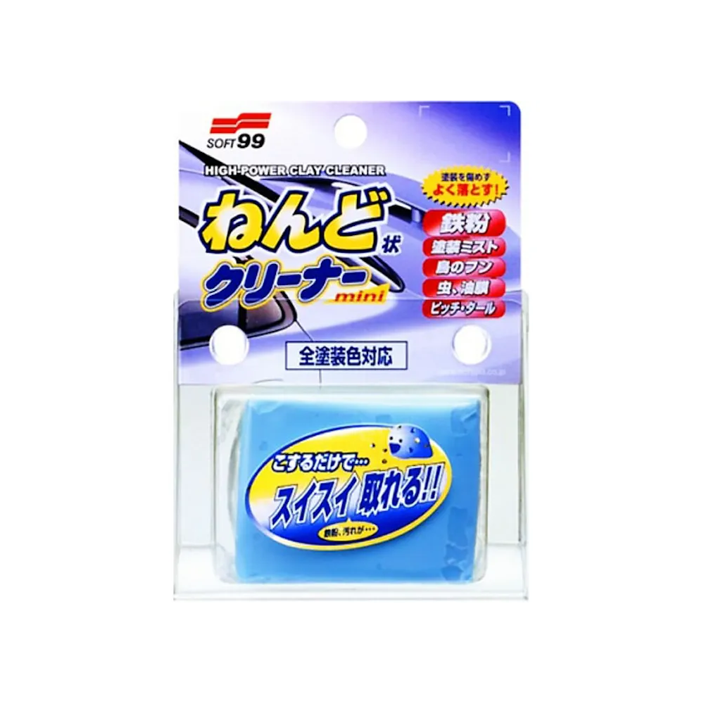 Barra Descontaminante Abrasiva Soft99 100 Gr