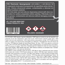 Desengrasante Antisiliconas Lento Bolt 250 Ml