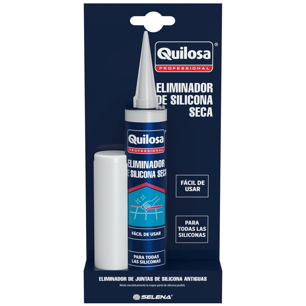 Eliminador de Silicona Seca Quilosa 80 Ml