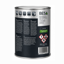 Pintura Urkilac Aluminio Llantas 9240 Besa 1 Lt