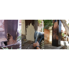 Toupret Masilla Reparación Madera Repar Wood 4 Kg