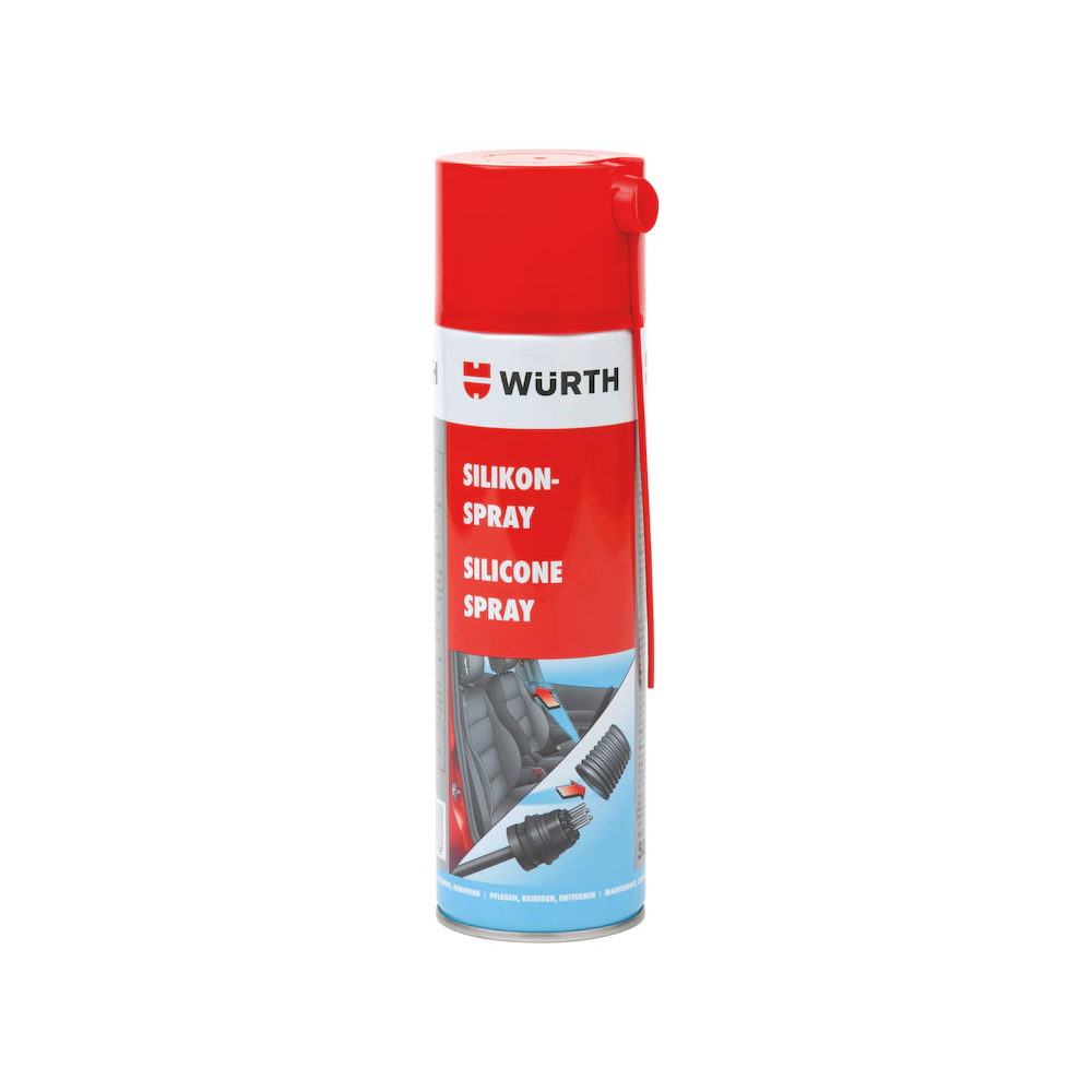 Spray Silicona Lubricante Desmoldeante Wurth 500 Ml