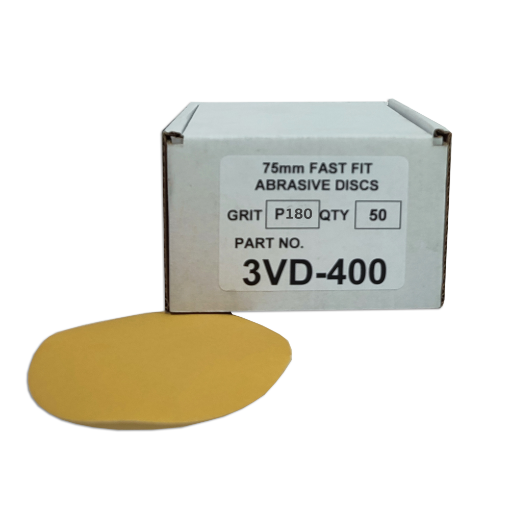 Disco Velcro 75 Mm Caja 50 Uds. P180