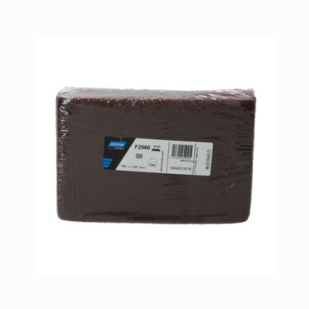 Paño Abrasivo Matizante Extra Fino Rojo 150X230 Mm 10 Uds.