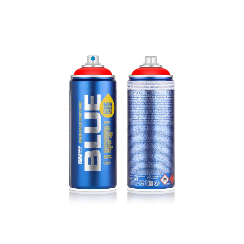 Spray Montana Cans Blue Mate Al Agua 400 Ml