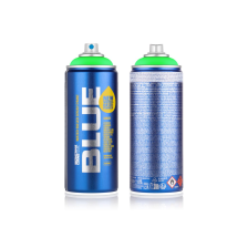 Spray Montana Cans Blue Mate Al Agua 400 Ml