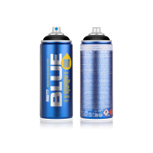 Spray Montana Cans Blue Mate Al Agua 400 Ml