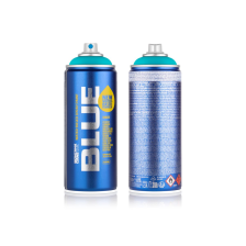 Spray Montana Cans Blue Mate Al Agua 400 Ml