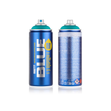 Spray Montana Cans Blue Mate Al Agua 400 Ml