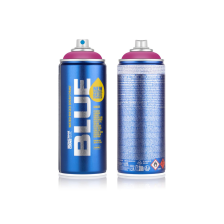 Spray Montana Cans Blue Mate Al Agua 400 Ml