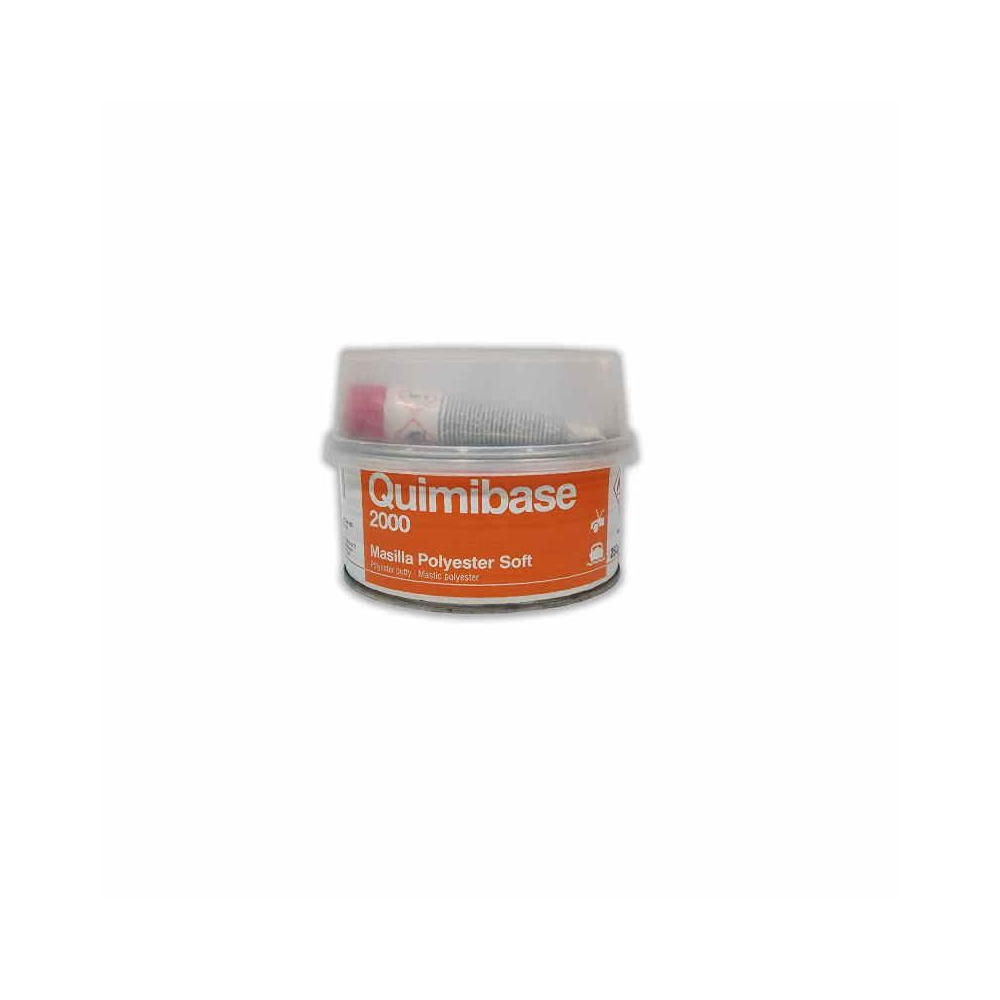 Masilla Poliéster Soft Quimibase 250 Gr