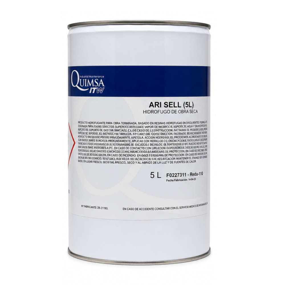Ari Sell Hidrófugo Alta Durabilidad 5 Lt