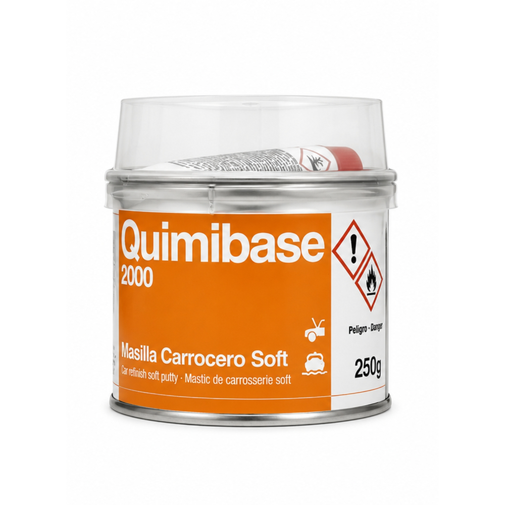 Masilla Poliéster Soft Quimibase 250 Gr