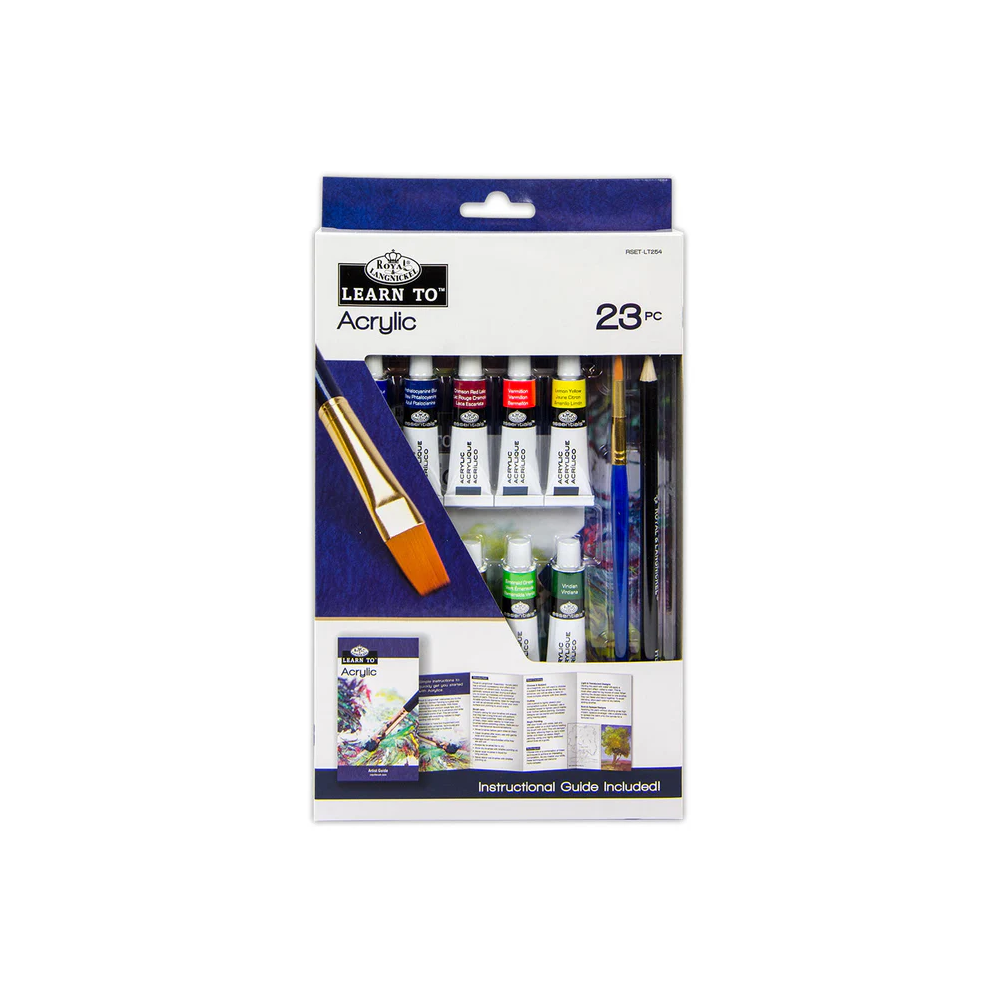 Set de Arte Acrílico 23 Piezas Royal Langnickel