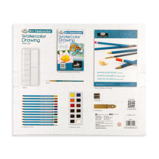 Set Acuarelas Dibujar Escenas de Estanques 30 Piezas Royal Langnickel