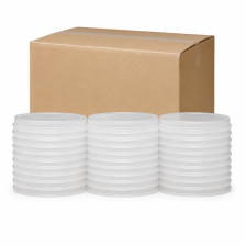 Caja 100 Tapas Para Vasos...