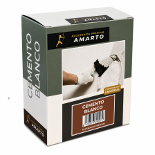 Cemento Blanco Amarto 1 Kg