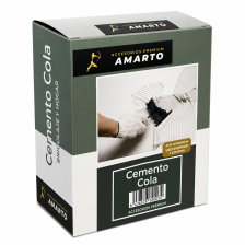 Cemento Cola Blanco Amarto...