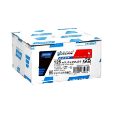 Discos de Corte Acero Inox 125x2,5x22,23 A30S BF41 Vulcan Norton  25 Uds