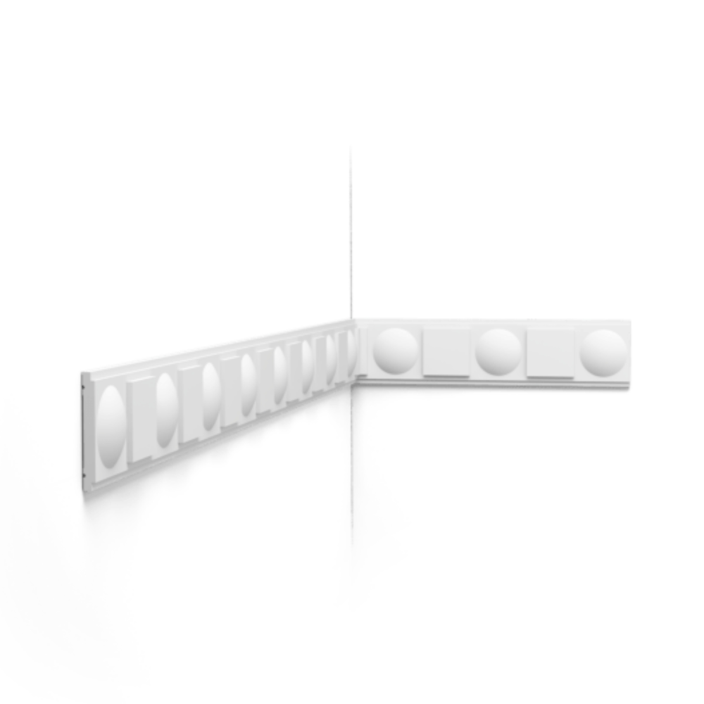 Orac Decor Moldura 200X7X1,5 Cm P9902