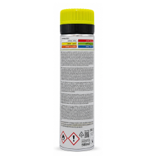 Spray Marcador Temporal Ecomarker Amarillo Fluor 500 Ml