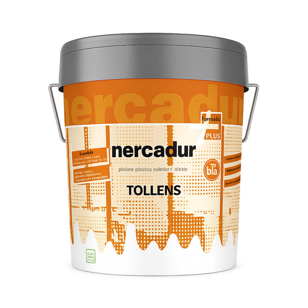 Nercadur Mate Blanco Nieve 15 Lt