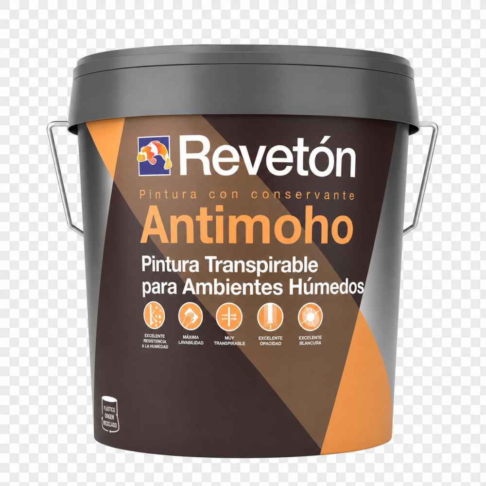 Reveton Antimoho Alta Transpirabilidad Color Personalizado