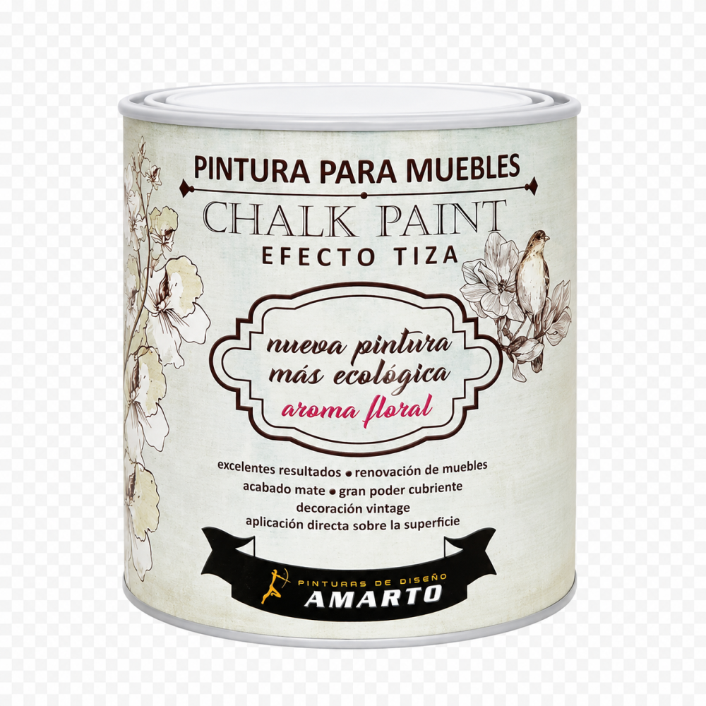 Chalk Paint Pintura A La Tiza Color Personalizado 750 Ml