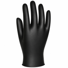 Guantes De Nitrilo Uniblack 100 Uds. Talla L