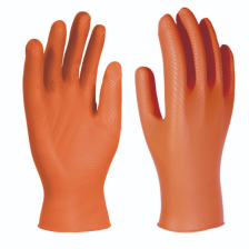 Guantes De Nitrilo Texturizado Unigrip Or 50 Uds. Talla S