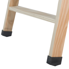 Escalera De Madera Abys 60 Tijera Profesional 6 Peldaños 6 cm