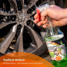 Tuga Chemie Gel Limpiador De Llantas Reactivo Alu-Teufel 5 Lt
