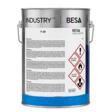 Imprimación Fosfato de Zinc 1K Besa F-29 Gris 7040 5 Kg