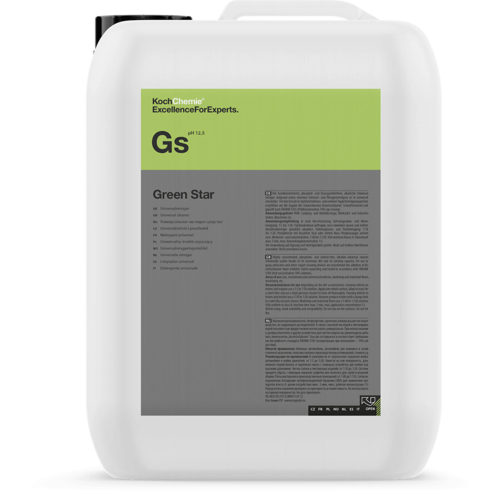 Koch Chemie GS Green Star Limpiador Universal APC 11 Kg