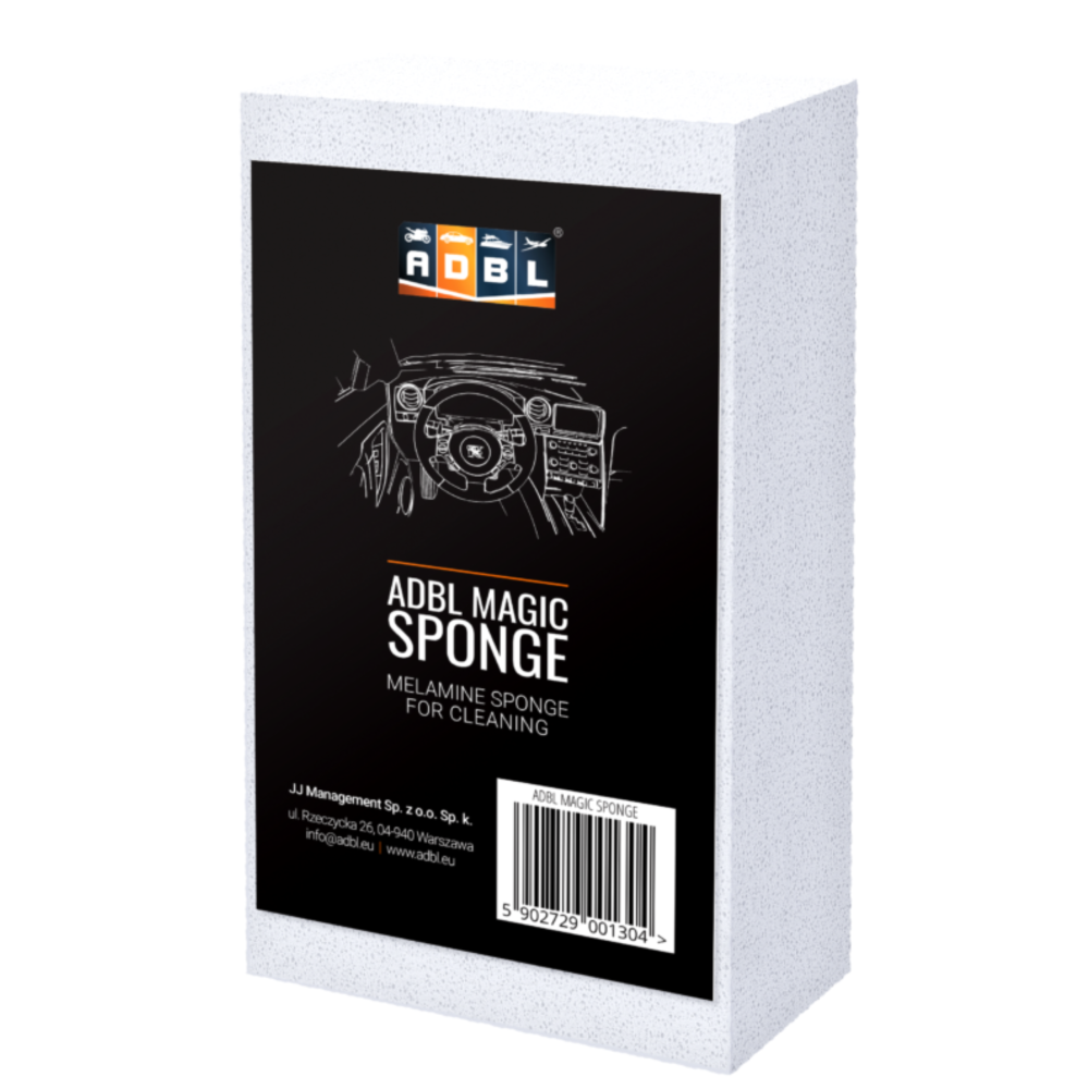ADBL Esponja Mágica Elimina Suciedad 10 x 6 x 2 cm Pack 6 uds