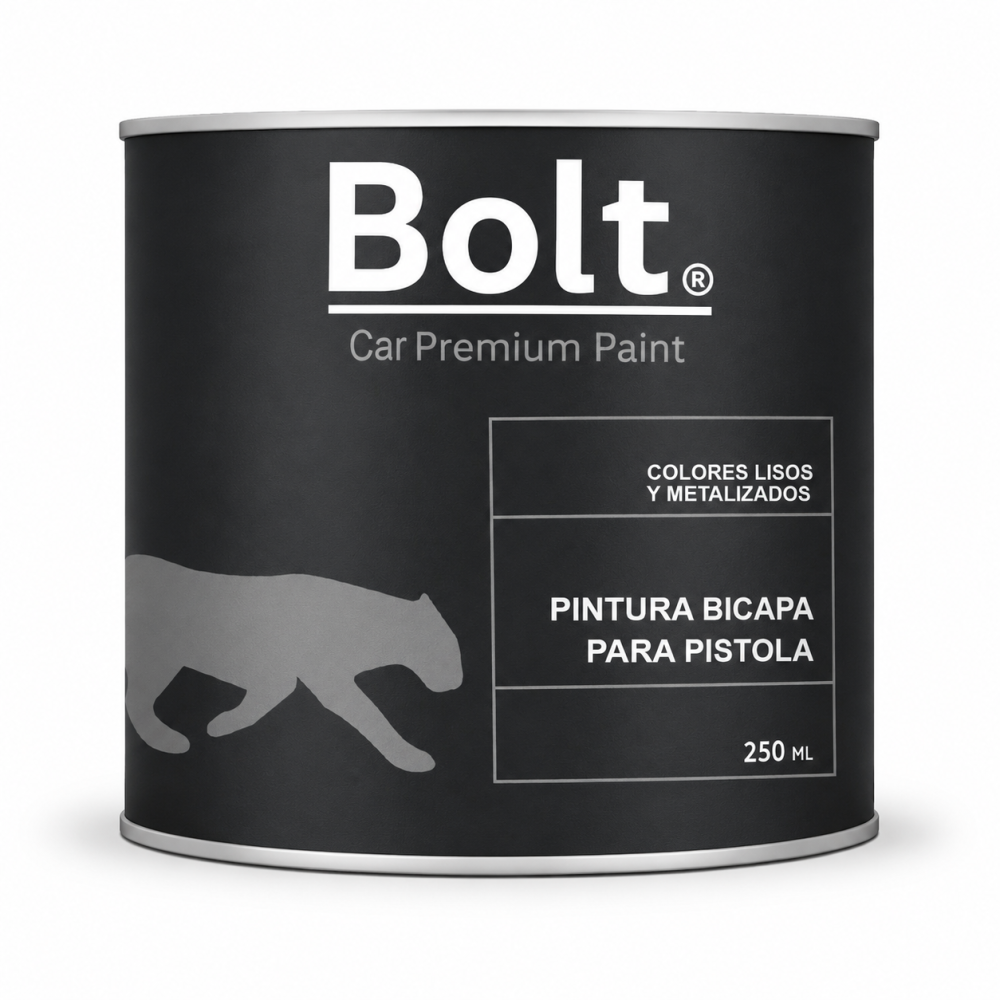 Pintura Bicapa Para Pistola 250 Ml