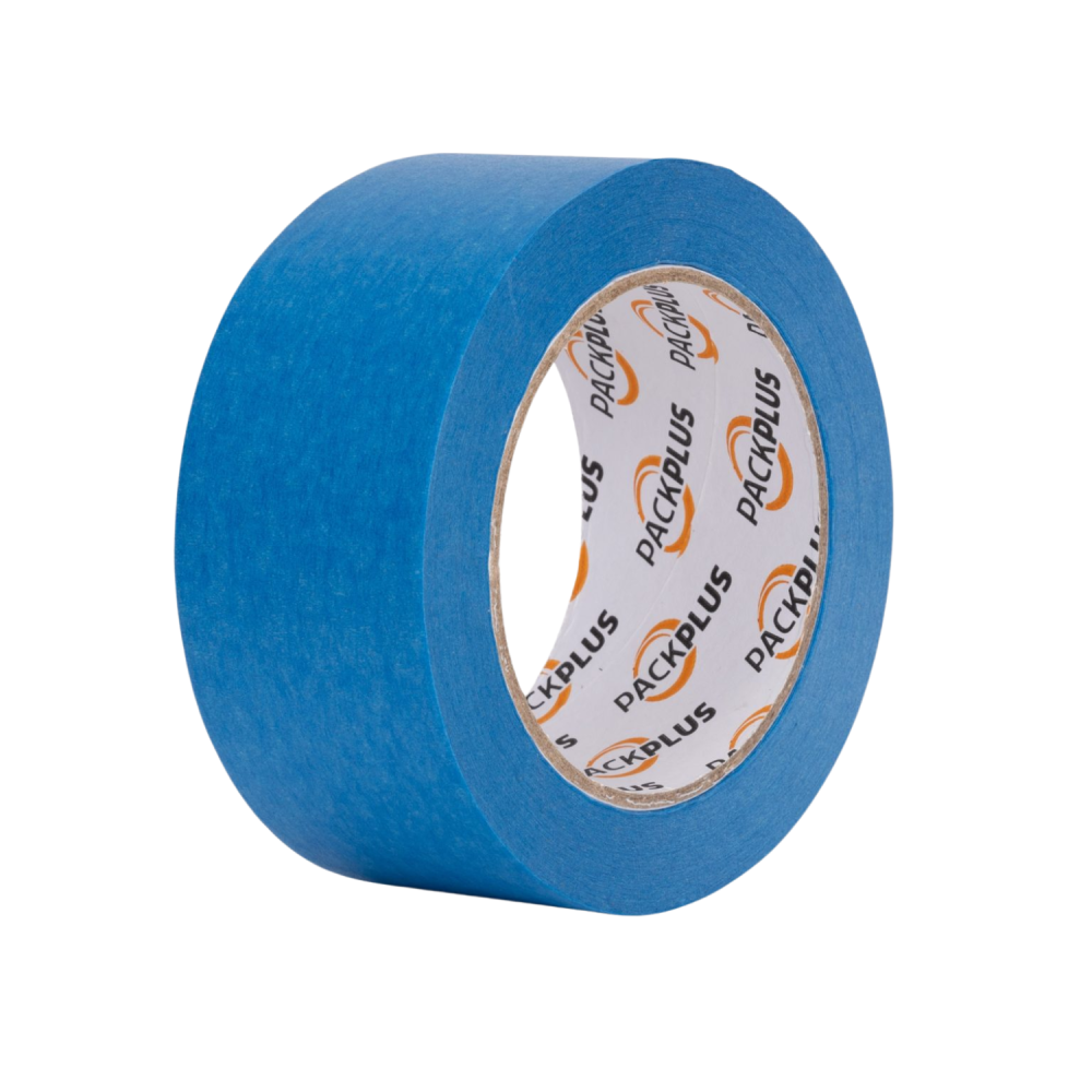 Cinta Enmascarar Exteriores Azul Elton A-080 48 Mm X 45 Mts