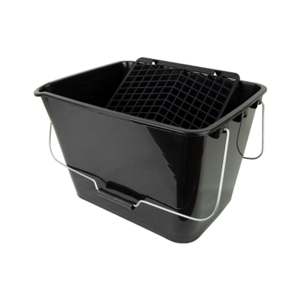 Cubeta Pro Plástico 16 L + Rejilla Plástico