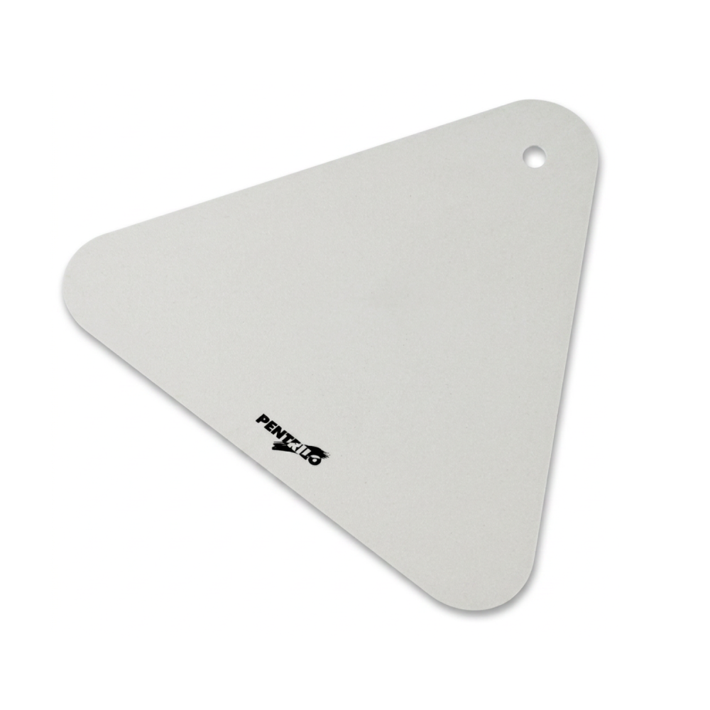 Espátula Triangular De Plástico 18 Cm