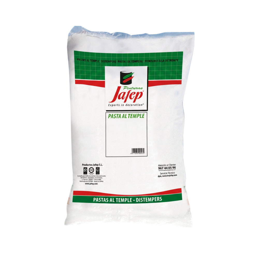 Temple Liso 5 Kg