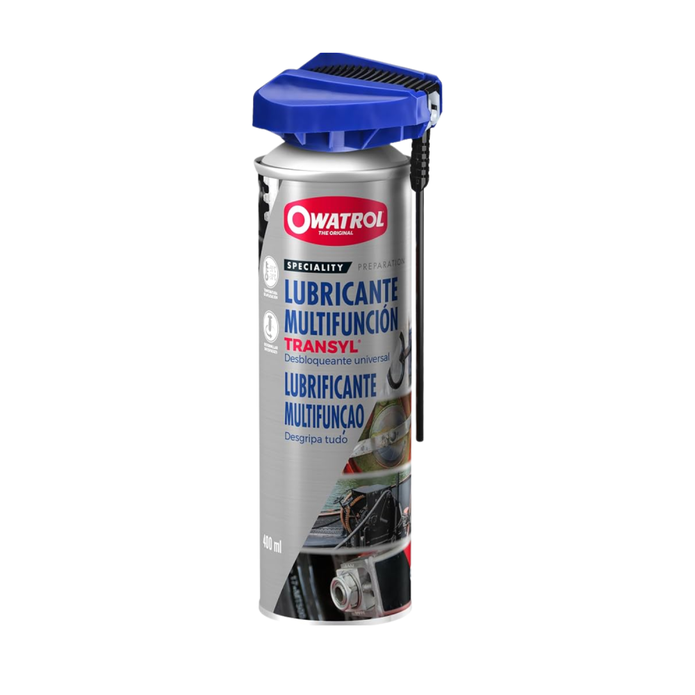 Lubricante Multifunción Tranxyl ATO Owatrol Aerosol 400 Ml