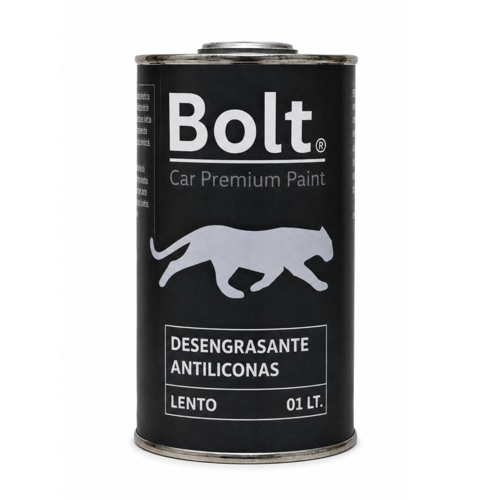 Desengrasante Antisiliconas Lento Bolt 1 Lt
