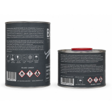 Kit Barniz Mate + Catalizador Normal Hs 2:1 2K Bolt 1,5 Lt