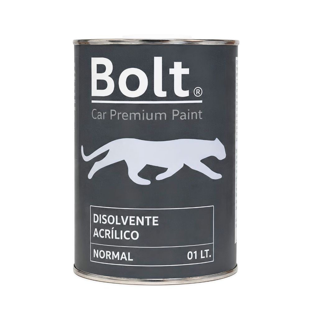 Disolvente Acrílicos Normal Bolt 1 Lt