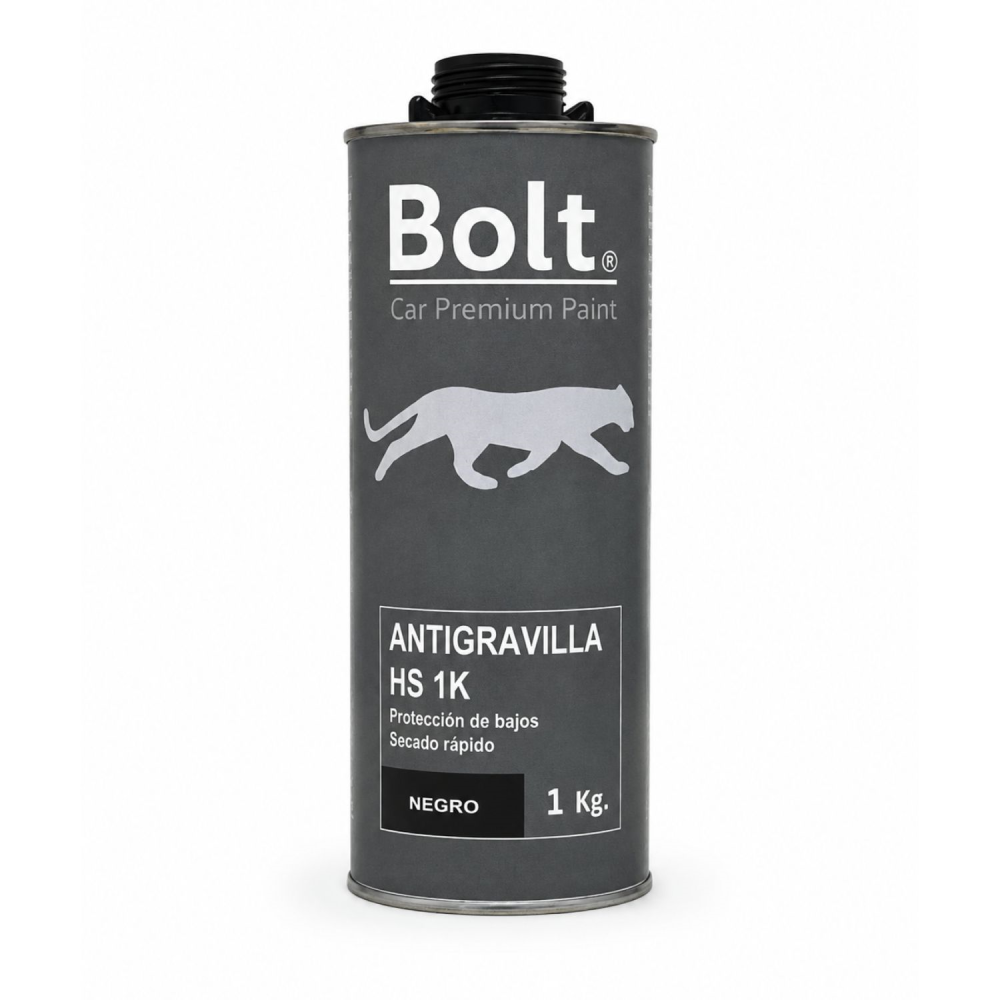 Pintura Antigravilla Hs Negro Bolt 1 Kg